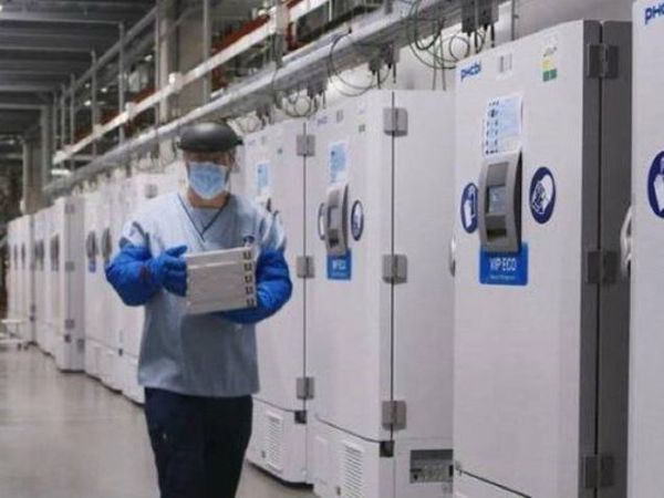 Vacuna de Pfizer contra el coronavirus se puede conservar un mes en una heladera común | .::Agencia IP::.