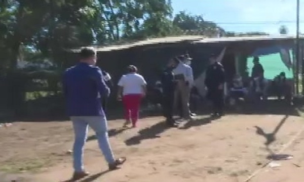Desalojan a 120 familias en San Antonio - SNT