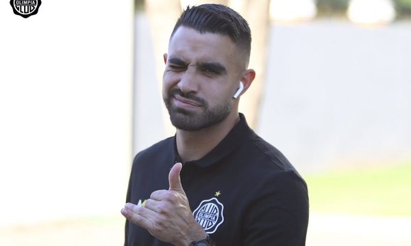 Ibarrola destaca 'buen partido' de Olimpia ante larga inactividad de jugadores