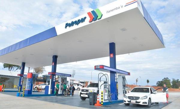 Petropar no modificará los precios de sus combustibles – Prensa 5