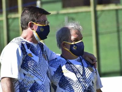 Debutó Alfredo Berti: Luqueño empató 2-2 en un amistoso - Sportivo Luqueño - ABC Color