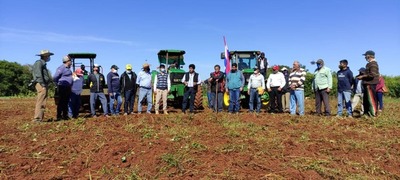 CEL. BOGADO: LANZAN PROGRAMA DE PREPARACIÓN DE SUELO 2021