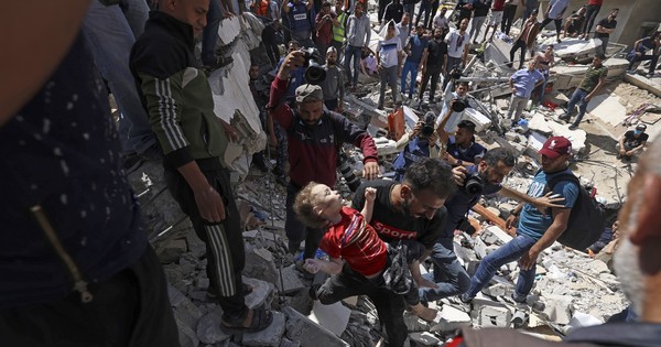 La Nación / La ofensiva diplomática se intensifica en busca de una tregua en Gaza