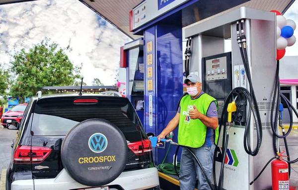 Petropar mantendrá precios de combustibles