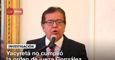 La Nación / LN PM: Las noticias más relevantes de la siesta del 18 de mayo