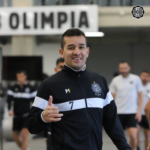 Néstor Camacho: “Estoy eternamente agradecido con el Olimpia” - Megacadena — Últimas Noticias de Paraguay