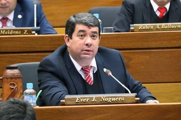Declaran persona no grata al diputado Ever Noguera en Guairá - Nacionales - ABC Color