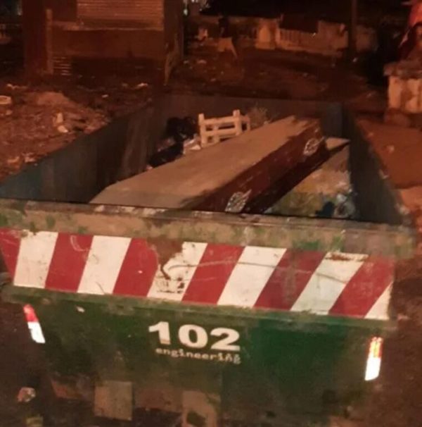 Disponen que sean analizadas las muestras biológicas halladas en el ataúd al costado de la Catedral | Ñanduti
