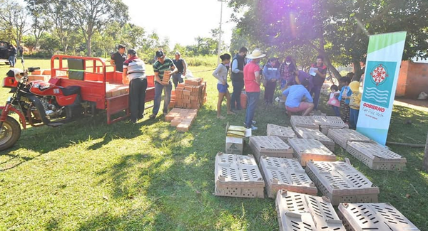 Proyecto PIMA en plena ejecución en el Departamento de Caazapá - Noticiero Paraguay