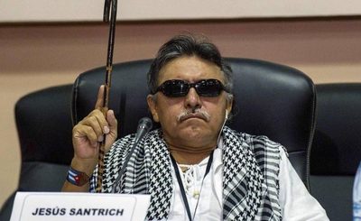 Disidente de las FARC Jesús Santrich habría sido abatido en Venezuela