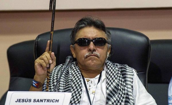 Disidente de las FARC Jesús Santrich habría sido abatido en Venezuela
