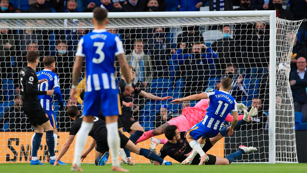 Brighton gesta una histórica remontada ante el City