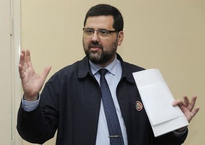 Vuelven a ratificar condena contra exministro Luis Alberto Riart - Nacionales - ABC Color