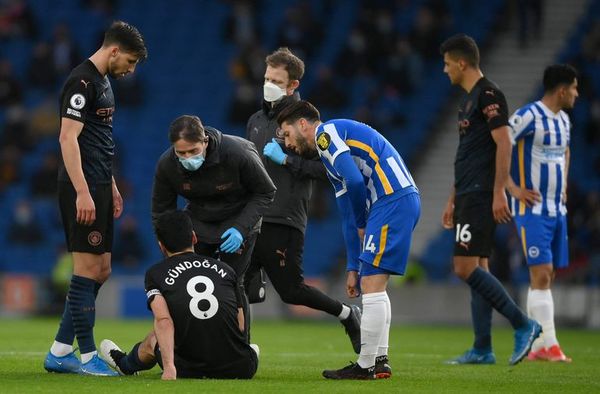 El Brighton remonta a un Manchester City con diez - Fútbol Internacional - ABC Color