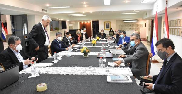 Nueva reunión del grupo de análisis y seguimiento para futura revisión del Anexo C de Itaipu | .::Agencia IP::.