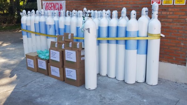 Empresa deberá proveer de oxígeno medicinal a hospitales del IPS
