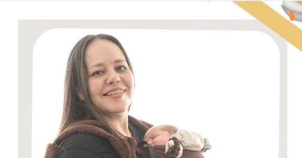 La Nación / Emprendedores LN: madre de tres niños ideó portabebés ergonómicos adecuados para el Kunu’û