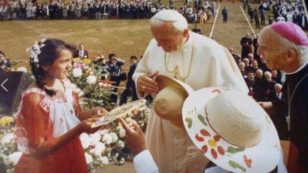 Se cumplen 33 años de la visita del papa Juan Pablo II a Encarnación