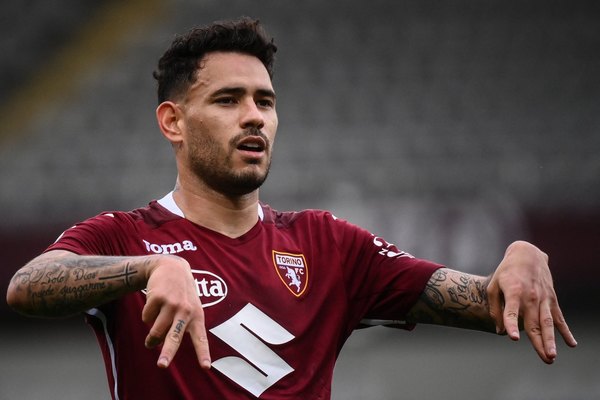 Con 'Tonny' Sanabria, el Torino logra la permanencia en la Serie A