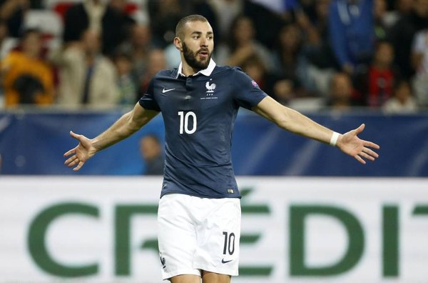 Karim Benzema vuelve a la selección de Francia y jugará la Eurocopa