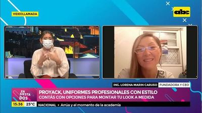 Proyack, uniformes profesionales con estilo - Ensiestados - ABC Color