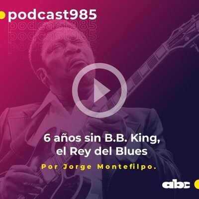 Parada 98: 6 años sin B.B. King, el Rey del Blues - ABC FM 98.5 - ABC Color