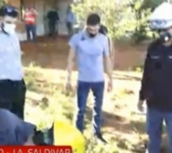 Caso Dahiana: A 8 meses de la desaparición, inician nueva excavación  - Paraguay.com