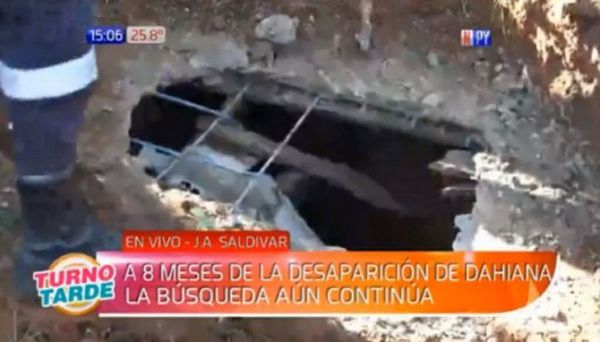 Caso Dahiana Espinoza: Nueva excavación en J. Augusto Saldívar