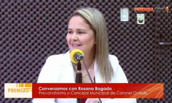 Rosana Bogado; “Impulsaremos la creación de una dirección de empleo y emprendedurismo” – Prensa 5