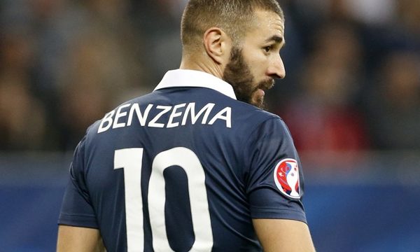 Francia oficializa convocatoria de Karim Benzema para la Eurocopa