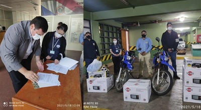 IMPORTANTE DONACIÓN DE LA JICA A MUNICIPIOS ADHERIDOS A FOPROLEI