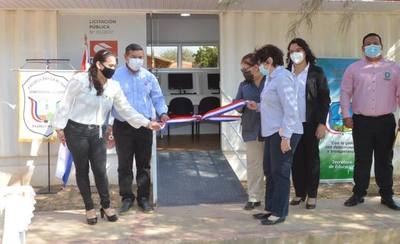 Habilitan nuevo telecentro en el Colegio Departamental Boquerón