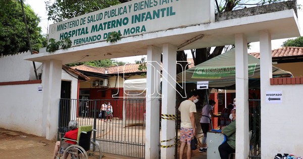 La Nación / Materno de Fernando de la Mora utiliza urgencia polivalente para internar a pacientes COVID-19