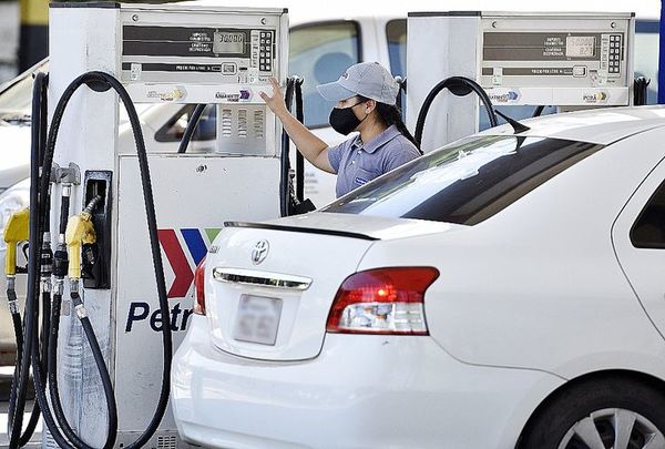 Petropar no alzará el precio de combustibles, por ahora - Noticiero Paraguay
