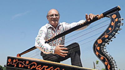 Paraguay pierde al talentoso arpista Tito Acuña