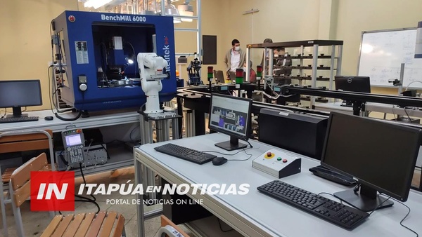 FORMACIÓN DE MANDOS MEDIOS CON TECNOLOGÍA DE ÚLTIMA EN EL CREE