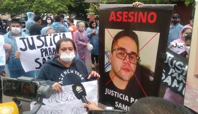 Familiares de Samuelito siguen exigiendo cambio de carátula y fiscal sostiene que no corresponde