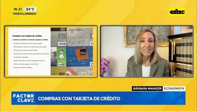Qué tener en cuenta para las compras con tarjeta de crédito - Factor Clave - ABC Color