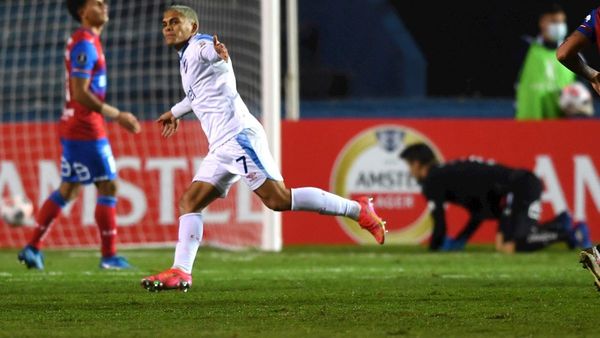 Brian Ocampo le devuelve la ilusión al Nacional uruguayo