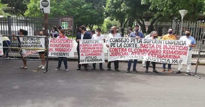 La Nación / Piden al Consejo de Superintendencia de la Corte prescribir sumario contra rematador público