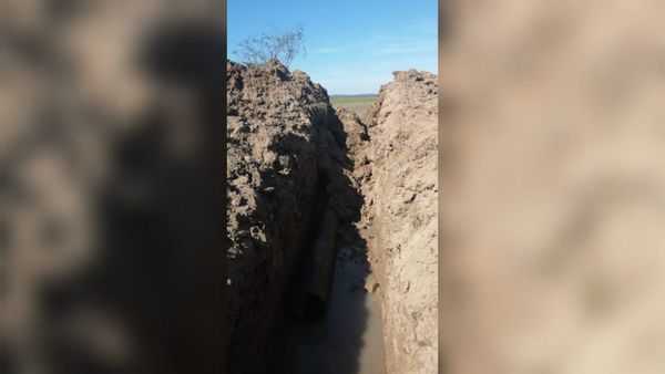 Obrero murió enterrado tras desmoronarse un pozo