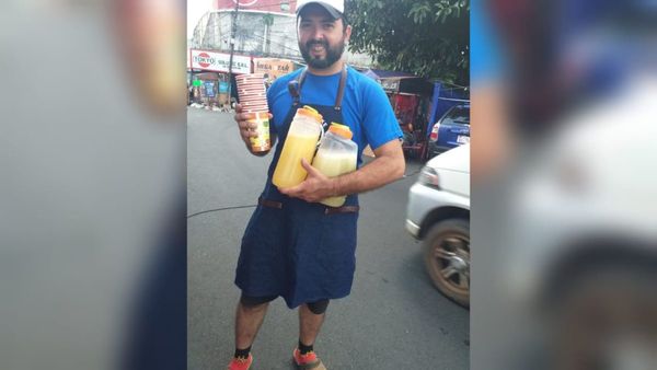 Emprendedor valé: Eduardo no se da por vencido y comienza de nuevo