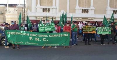 Rechazan intención de modificar el Estatuto Agrario:“Quieren cambiar la forma para poder blanquear” | Ñanduti