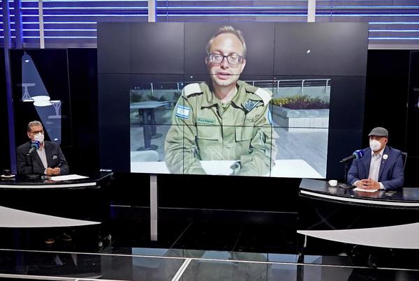 Fuego Cruzado: “El conflicto no es con el pueblo palestino, es con un grupo de terroristas” - ADN Digital