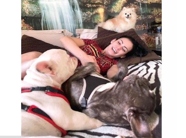 Crónica / “En la cama recibo más cariño de mis perros”