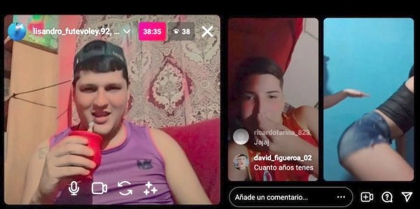 Crónica / PIQUISEROS PIKÉITOR. Yiyis les hacen bailes hot en “solidaridad”