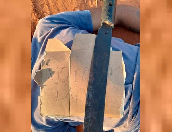 Crónica / Triple homicidio: dejan un cartel de “no robar”