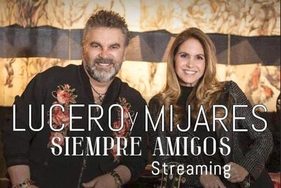 Crónica / Lucero y Mijares cantarán juntos después de 10 años