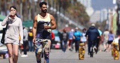 La Nación / EEUU registra la menor cantidad de muertes desde marzo del 2020
