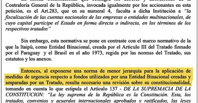 La Nación / Juez se lava las manos y envía pedido de auditoría a la Corte